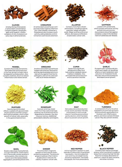 The spice flavours for food, beverage, or industrial use may come from different extraction processes and these pathways are outlined in Figure 4. . List of herbs and their uses with pictures pdf
